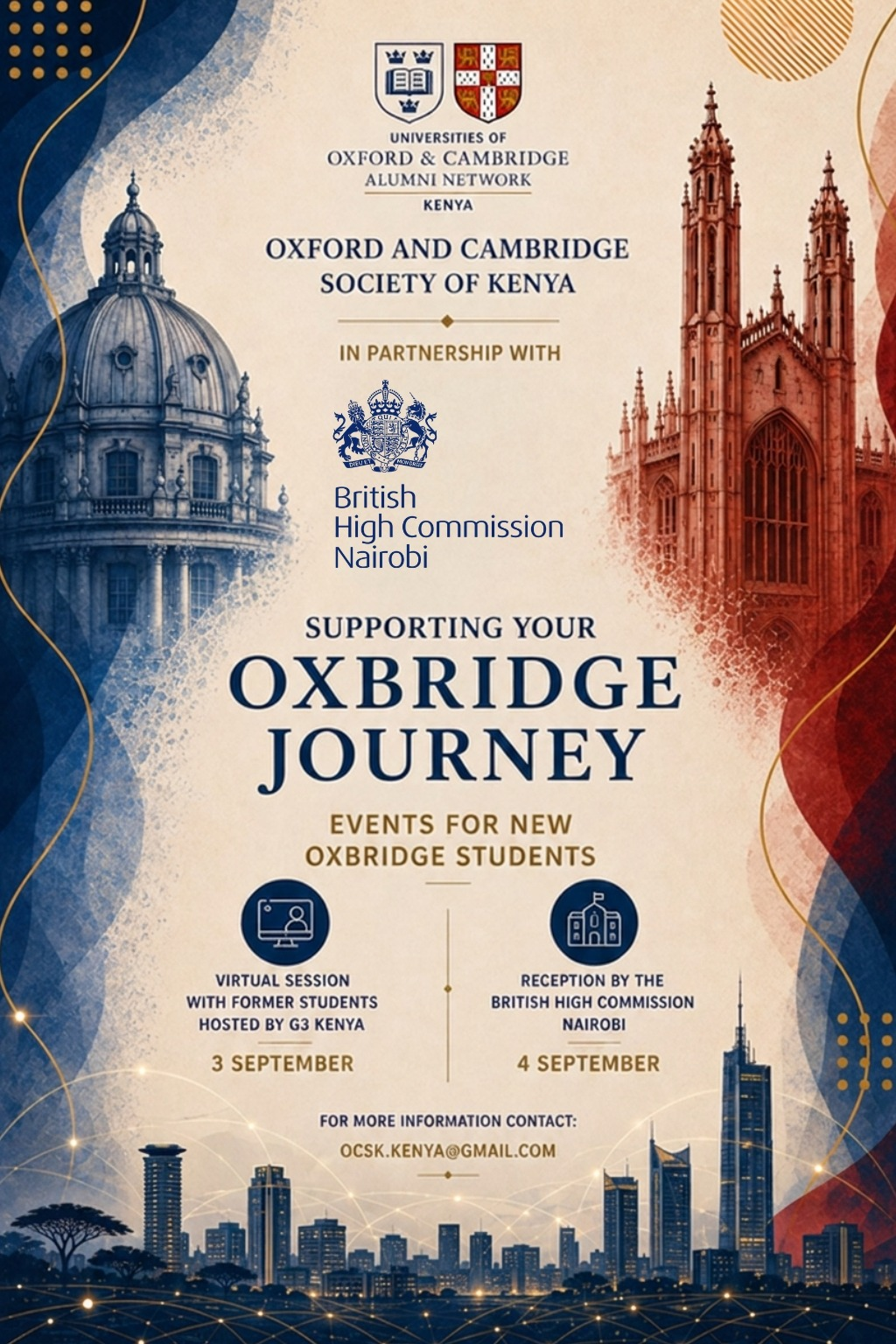 oxbridge journey