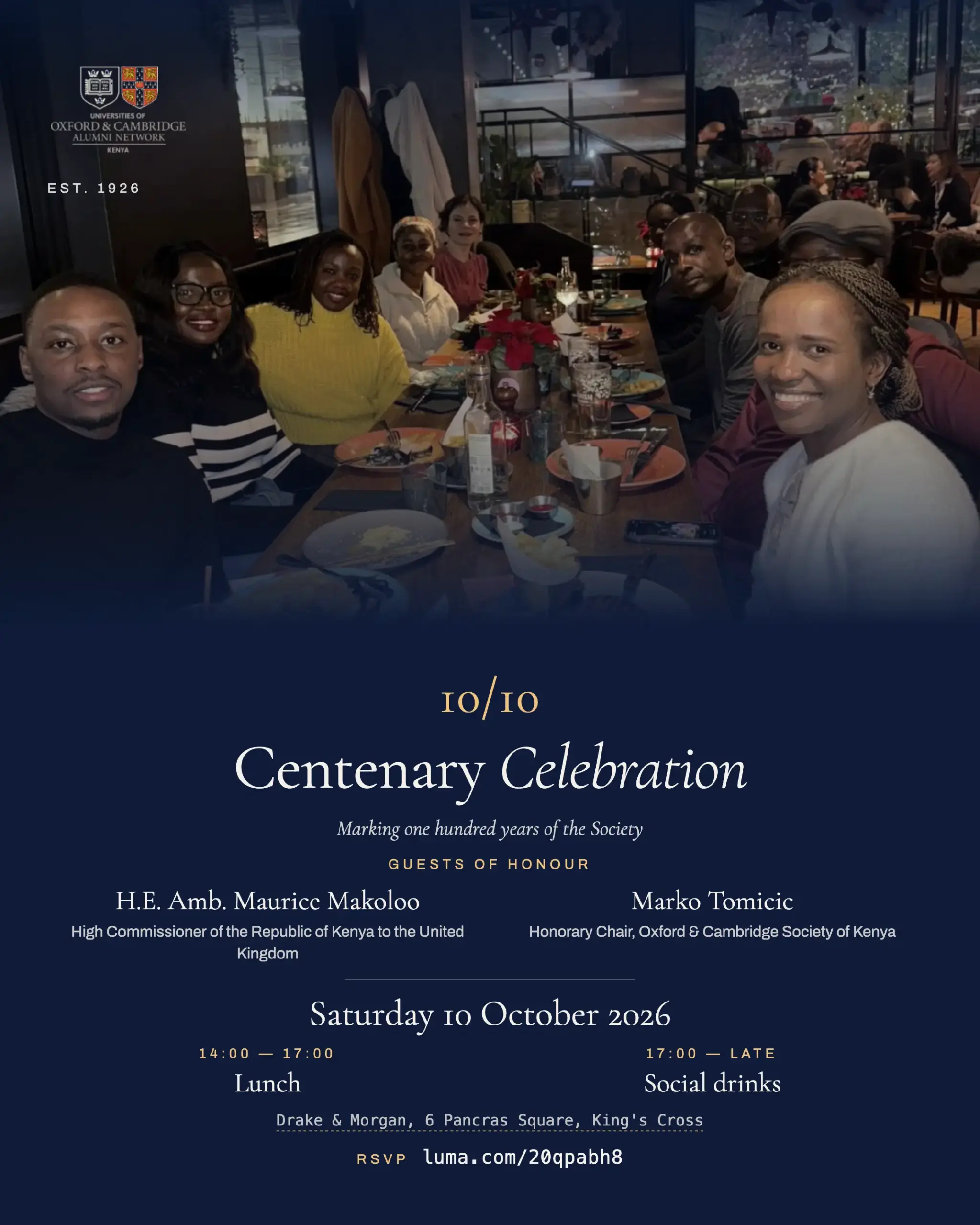 20260821 centenary poster navy